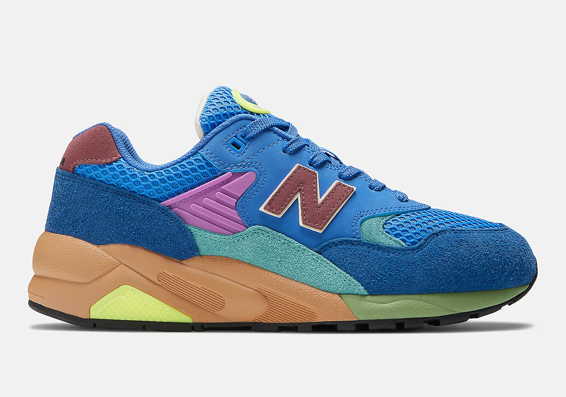 New balance 2025 580 neon