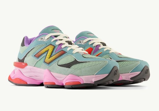 A Blast Of “Multi-Color” Lands On The New Balance 90/60