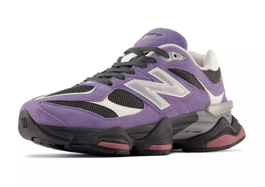 The New Balance 9060 Heads Into Spring With An Appropriate Purple Colorway
