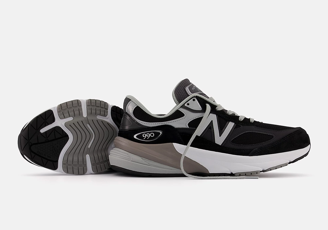 NEW BALANCE M990 v6 M990BK6 US12 - スニーカー