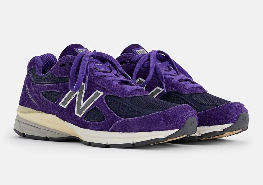 “Plum Purple” Adds Character To This New Balance 990v4 MADE In USA