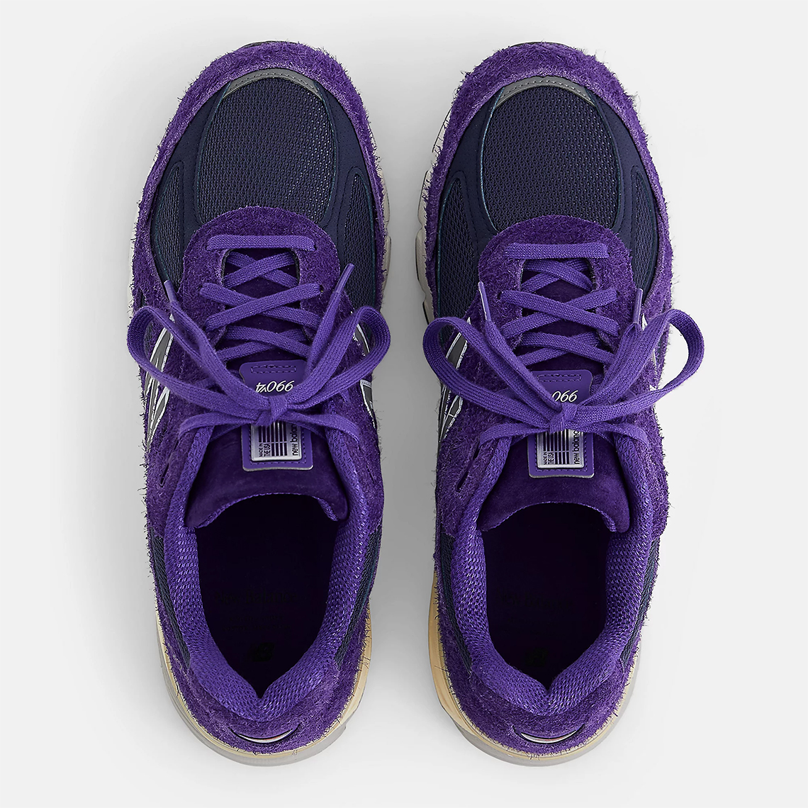 New balance 99v5 on sale purple