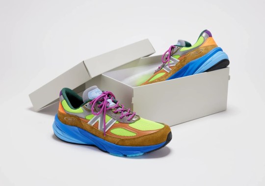 Action Bronson’s New Balance 990v6 “Baklava” Releases Globally On March 24