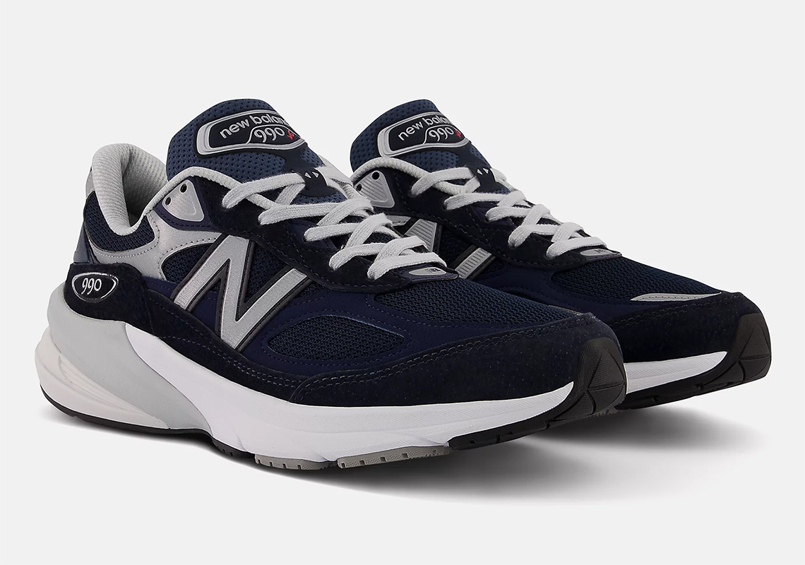 new balance 990v6 navy m990nv6 5