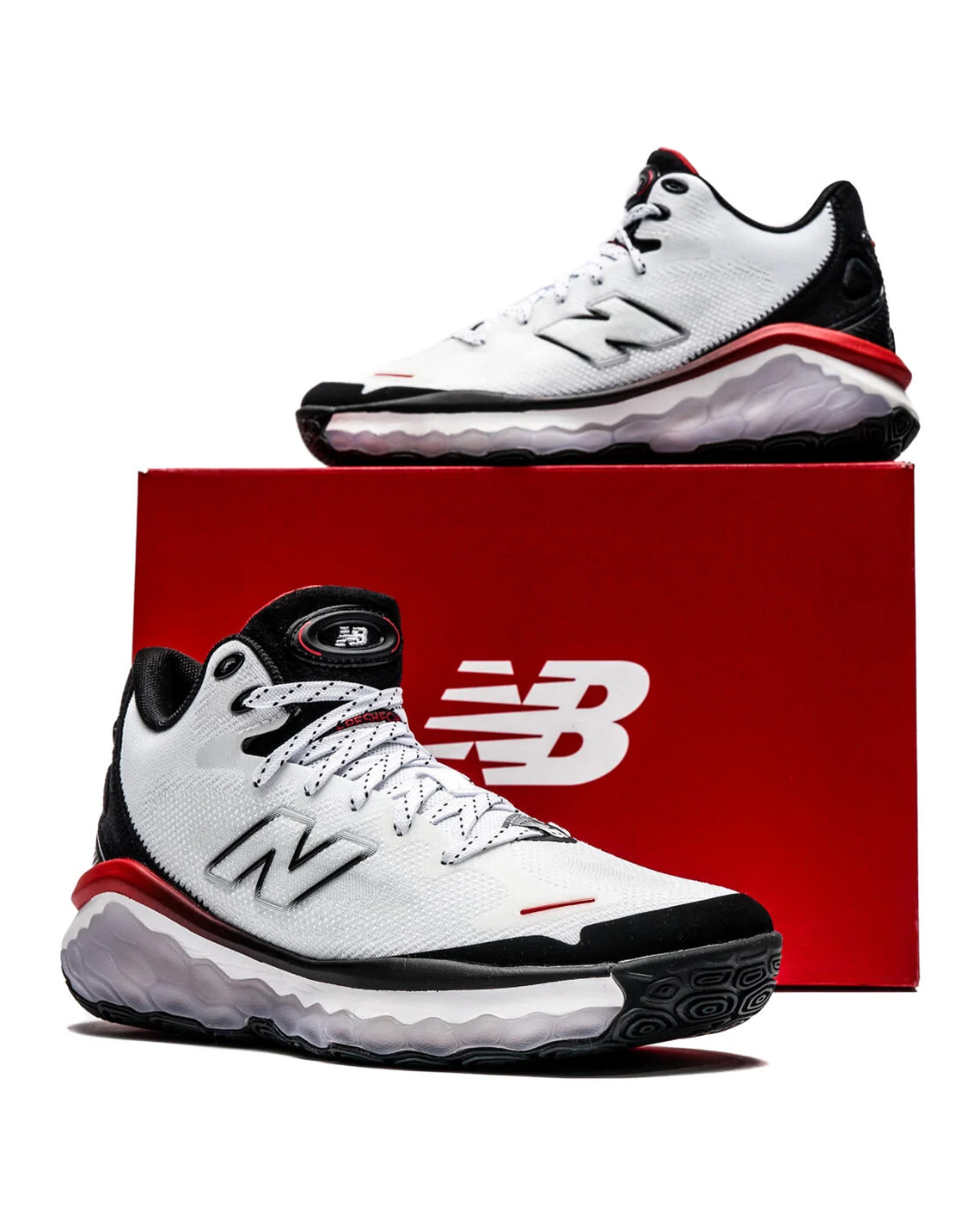 New Balance Crafts A Fresh Foam BB Colorway For Zach LaVine