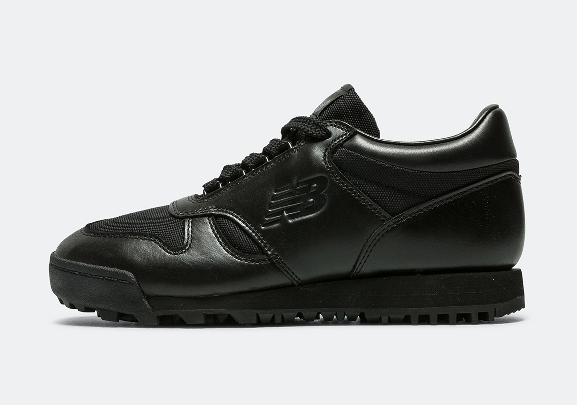 New Balance Rainier Low Triple Black Ualgsbbb 5