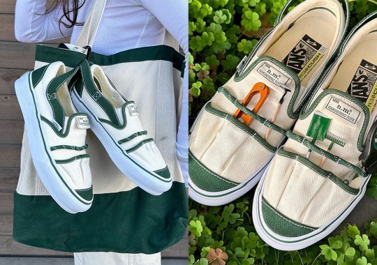 The Nicole McLaughlin x Vault By Vans Slip-On Is Designed For The Garden