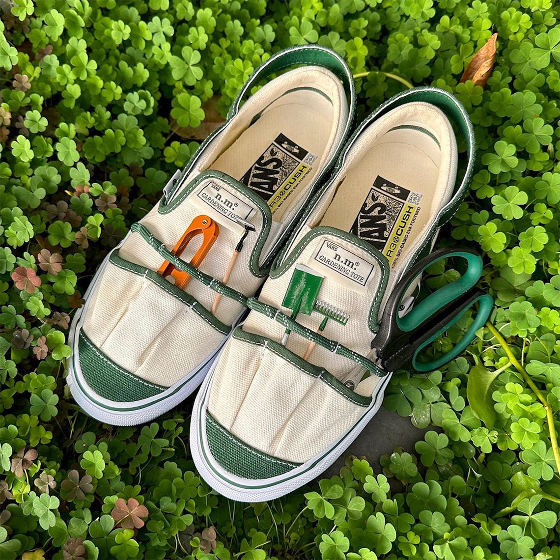 Garden 2025 slip ons