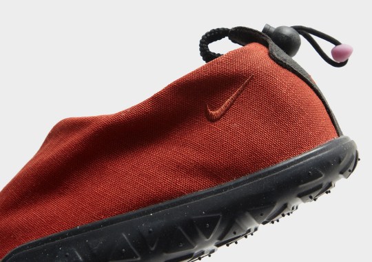 The Nike ACG Air Moc Returns In A Rustic “Rugged Orange”