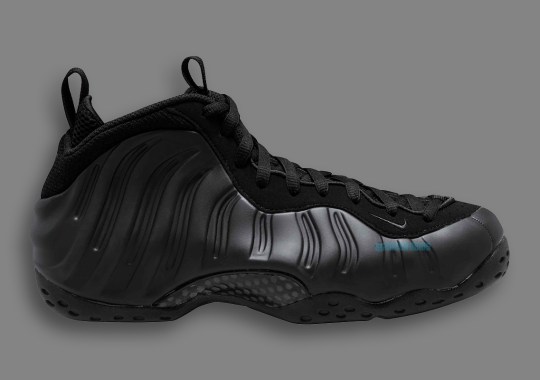First Look At The Nike Air Foamposite One “Anthracite” Releasing Spring 2024