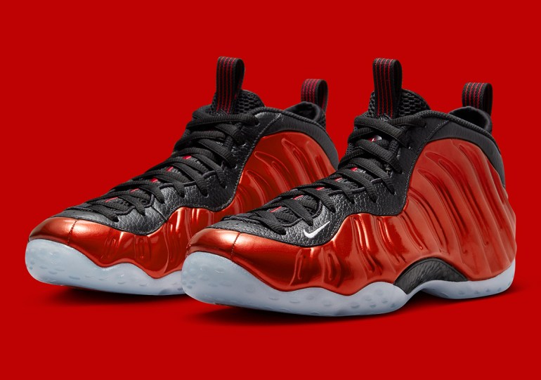 Official Images Of The Nike Air Foamposite One "Metallic Red"