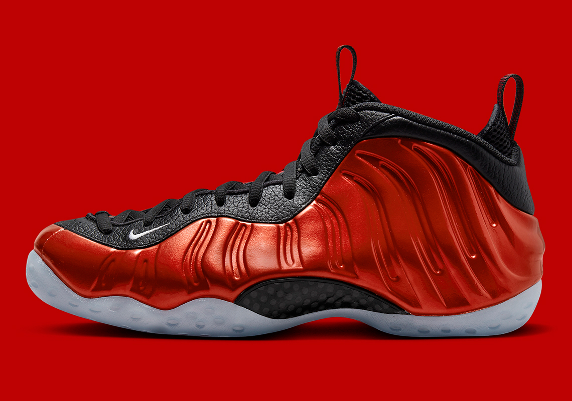 All red 2025 nike foamposite