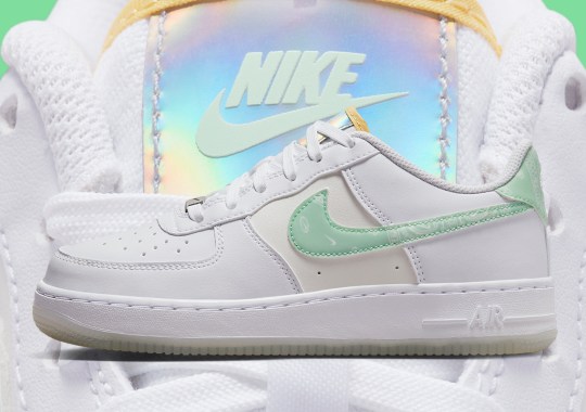 Pastel Paisley Dresses The patterned Nike Air Force 1 Low Ahead Of Easter