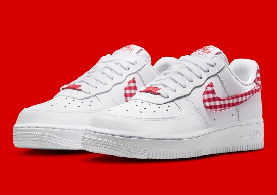 Red Gingham Clothes This Picnic-Ready Nike Air Force 1