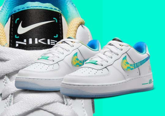 Nike's "Unlock Your Space" Pack Introduces A New GS Air Force 1 Low