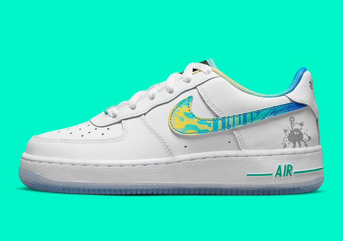 Nike Air Force 1 Low Gs Unlock Your Space Fj7691 191 3