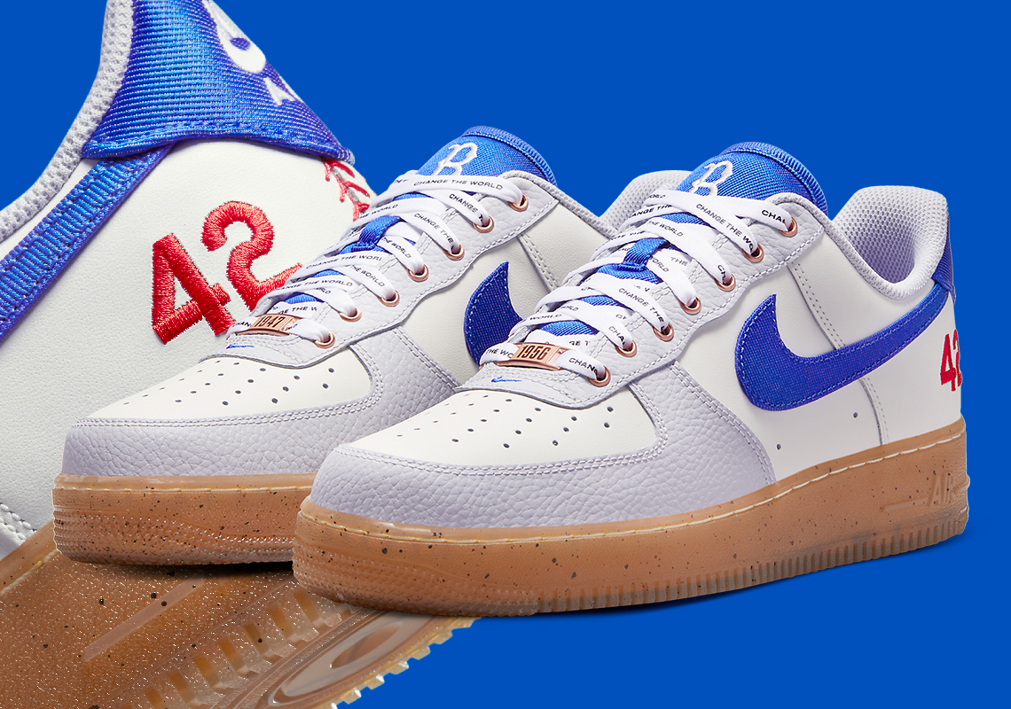 Nike Air Force 1 Low Jackie Robinson FN1868-100 Release Date