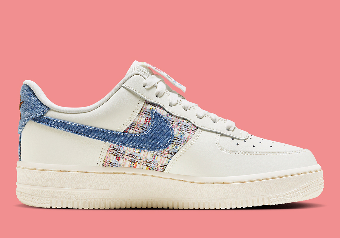 Nike Air Force 1 Low Just To It Denim Boucle 2