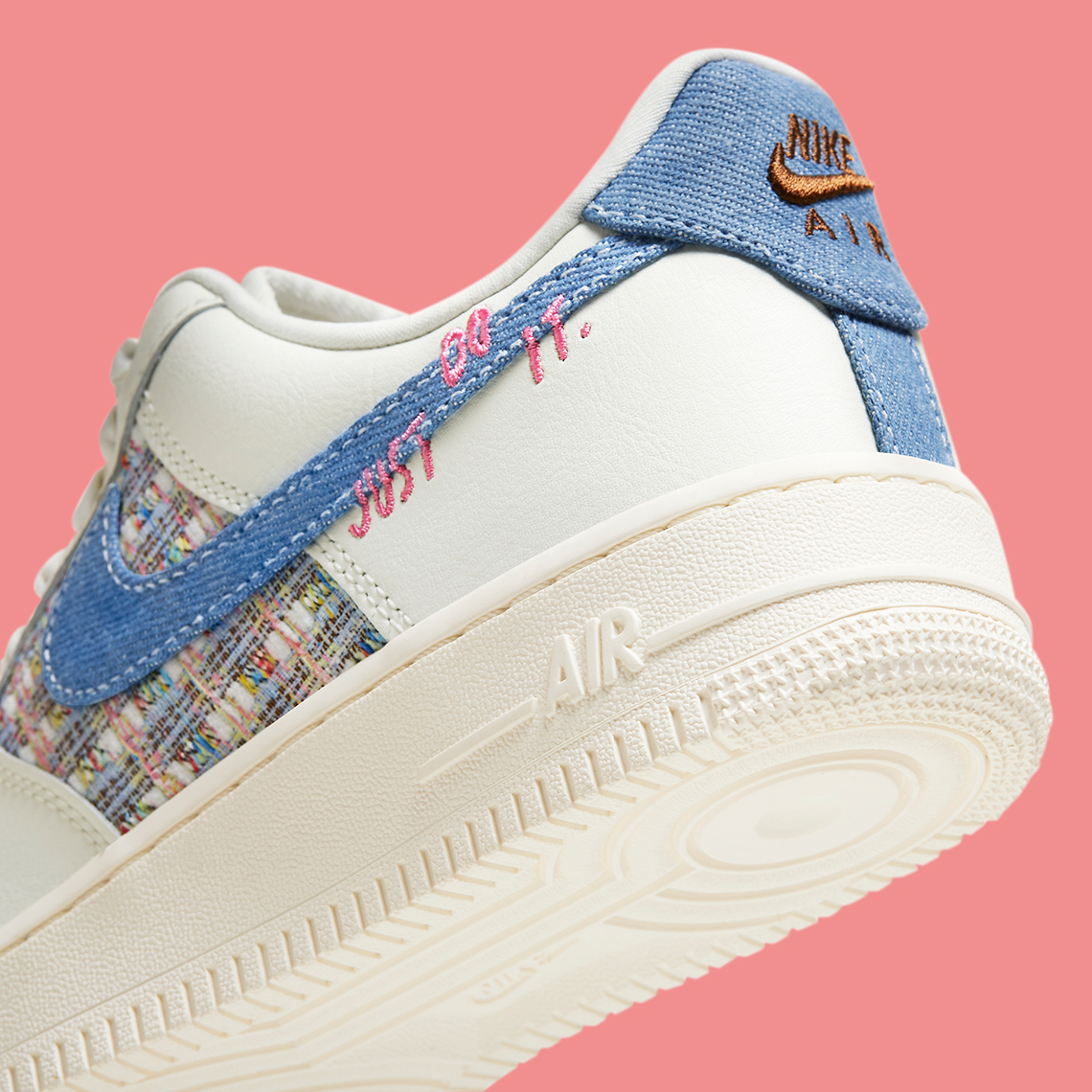 Just do it nike air force 1 low best sale