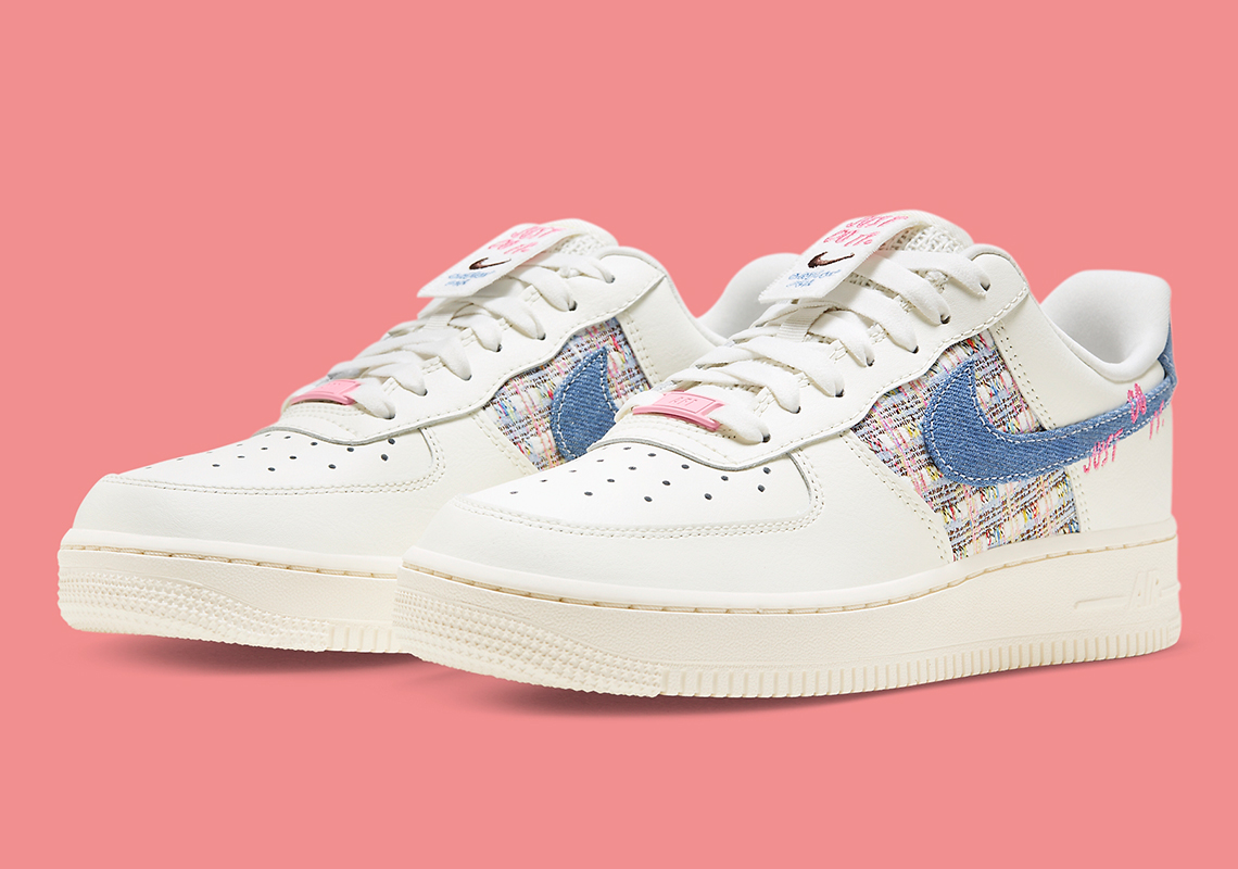 Air force 1 outlet just do it femme