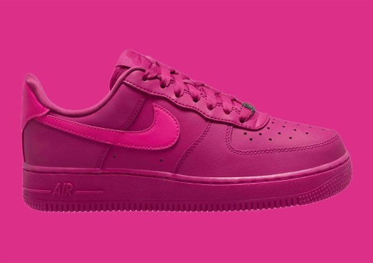 "Fireberry" Covers The Latest Nike Air Force 1 Low