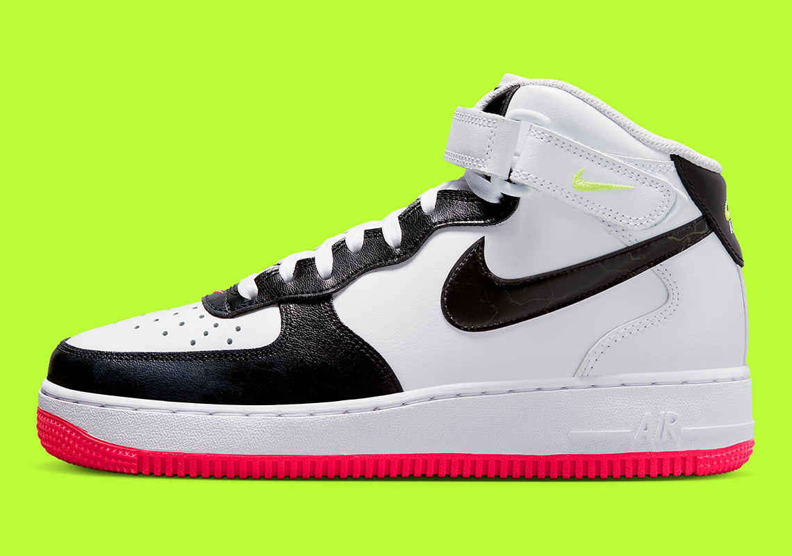 The Nike Air Force 1 High Gets Electrified