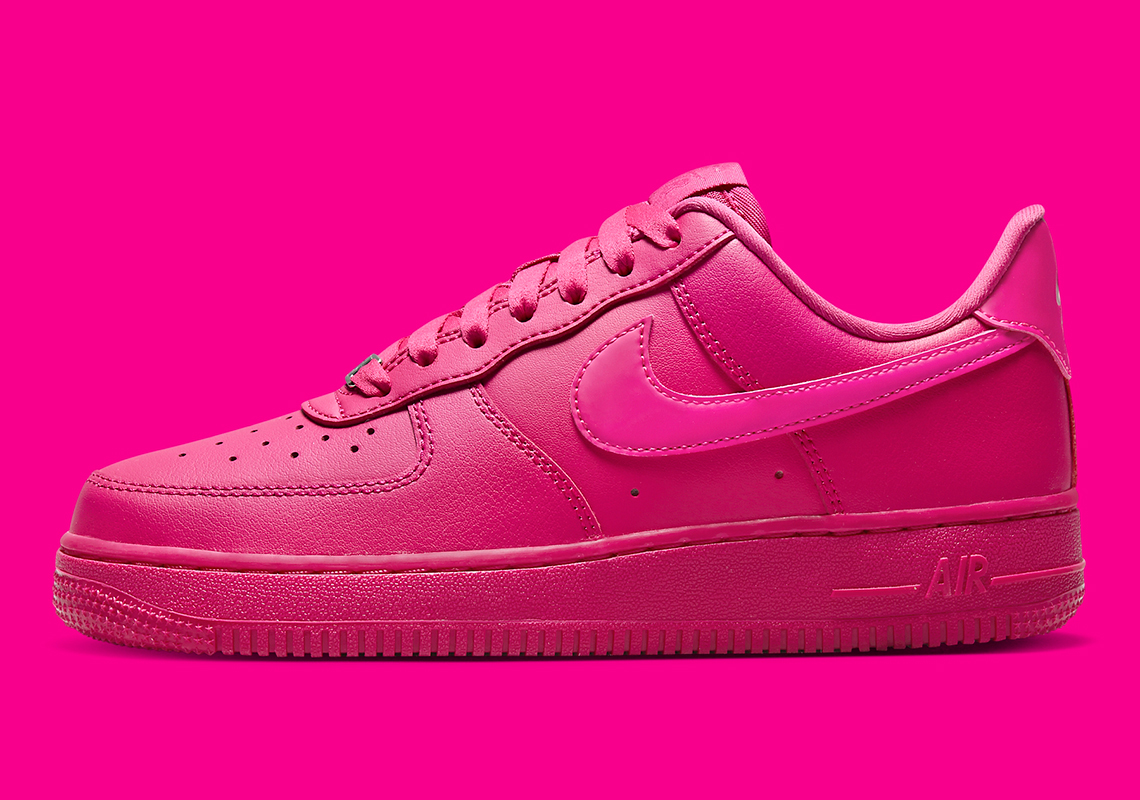 Nike Air Force 1 Womens Fireberry Dd8959 600 Release Date 3