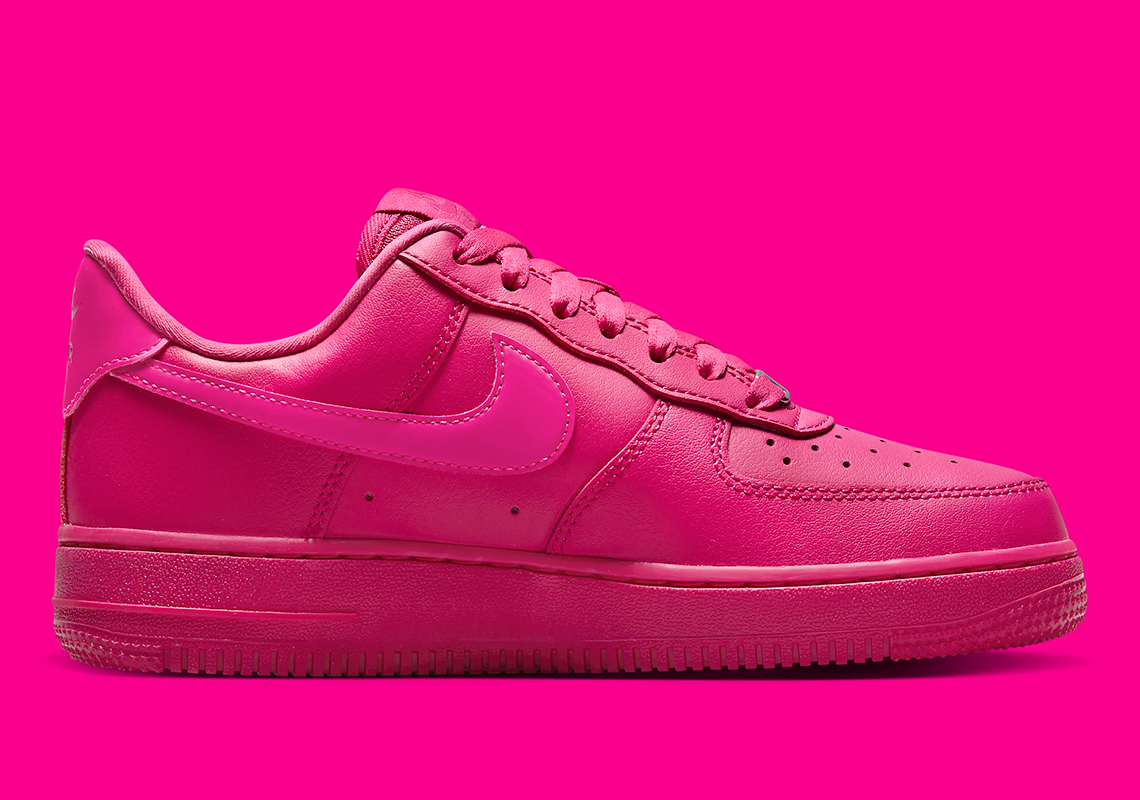Nike Air Force 1 Womens Fireberry Dd8959 600 Release Date 7