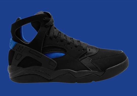The Nike Air Flight Huarache Returns In "Black/Royal" For Holiday '23