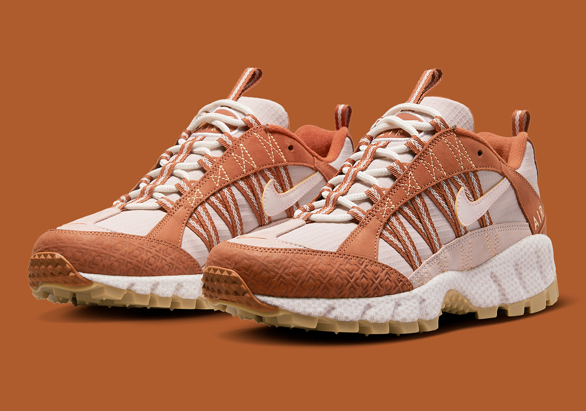 Ripstop Sets The Stage For This Pink And Brown play nike Air Humara