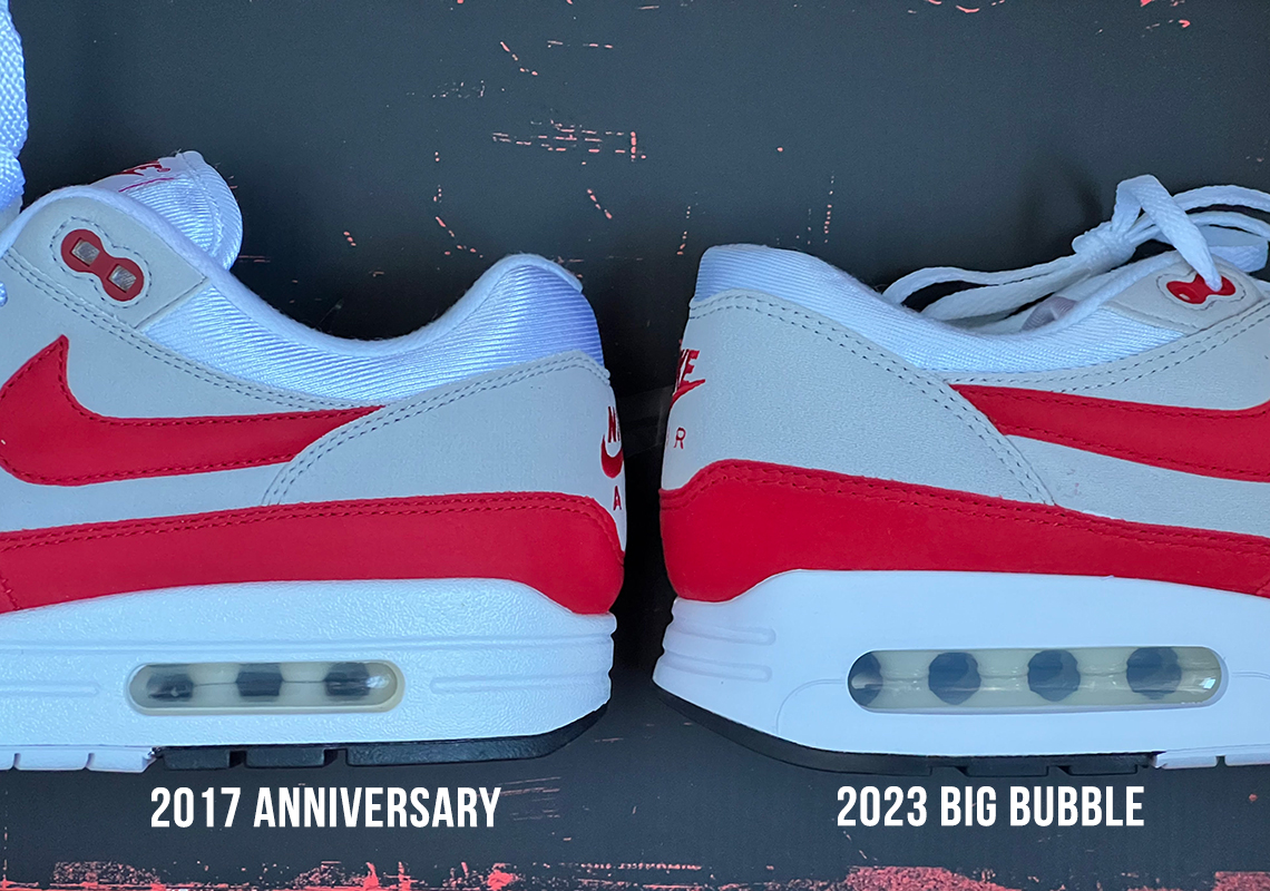 Air max 1 anniversary sizing sale