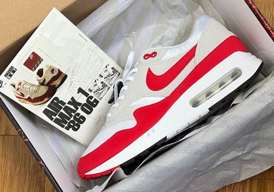 Where To Buy The Nike Air Max 1 '86 "Big Bubble"