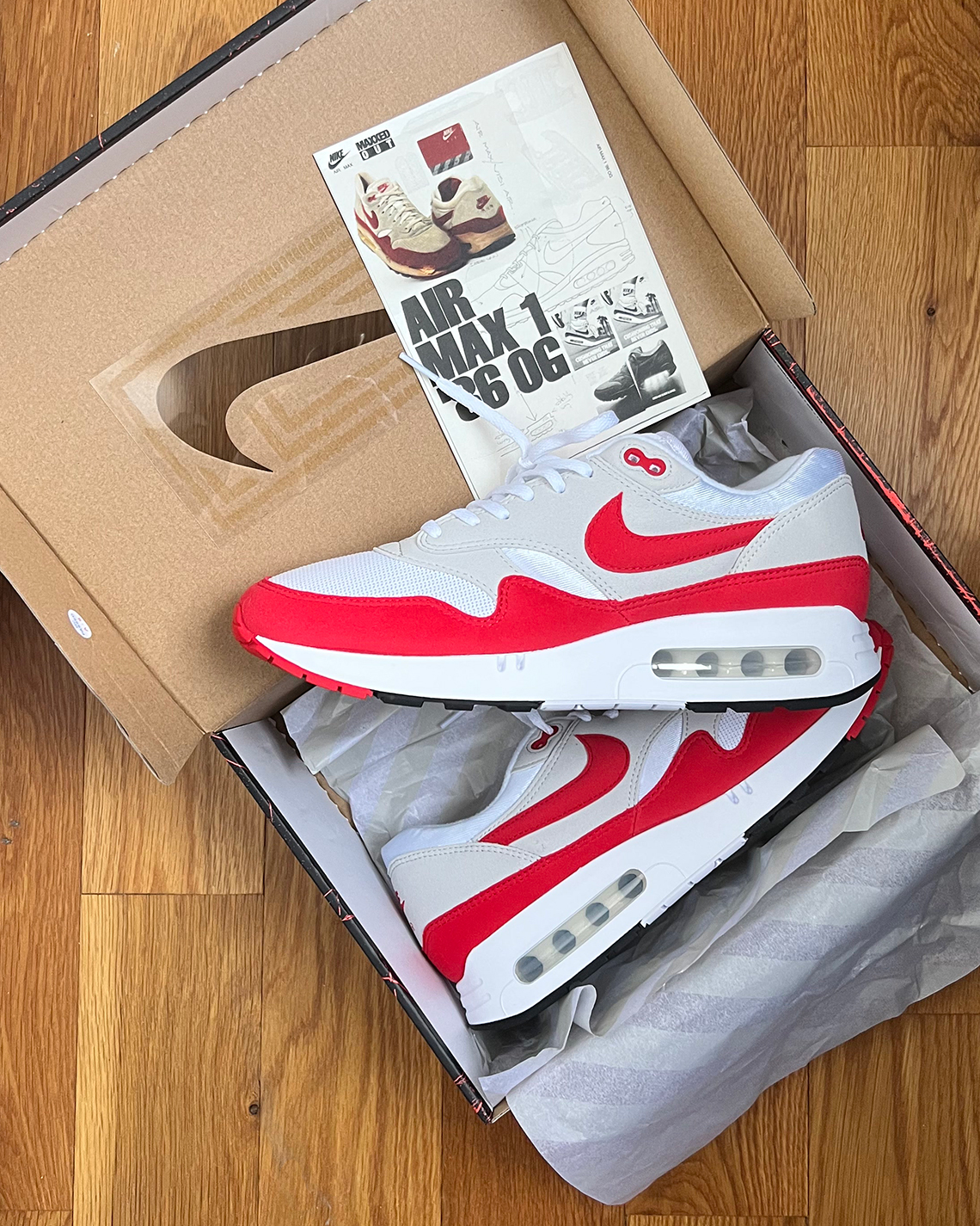 Nike Air Max 1 '86 Big Bubble – Lust México