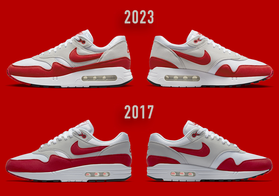 エアーマックス1Nike Air Max 1 ’86 OG Big Bubble Red