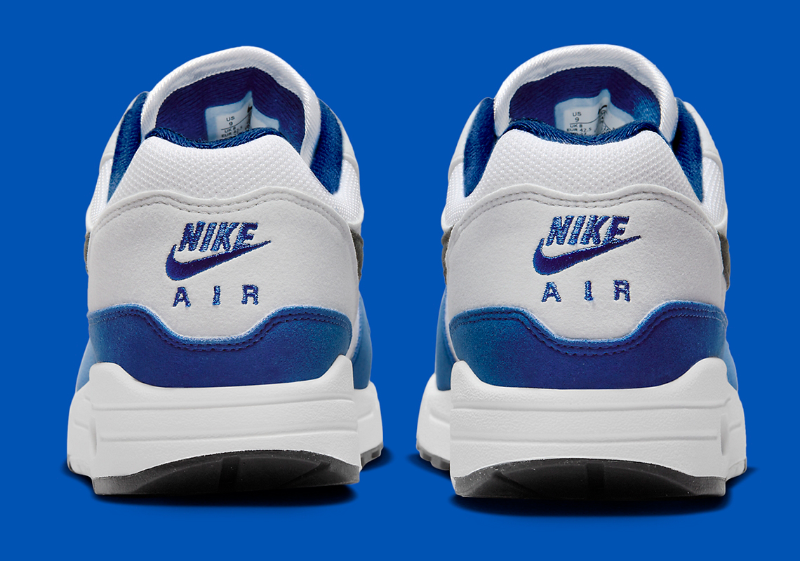 Nike Air Max 1 Deep Royal Blue, Where To Buy, FD9082-100
