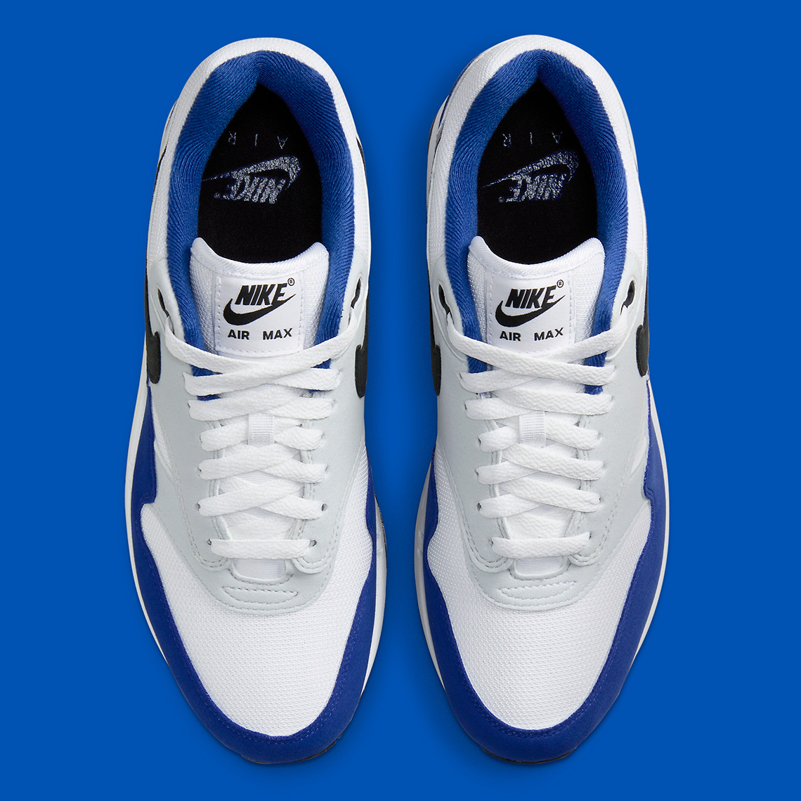 Nike knee high sneakers by nike black shoes boys size 6 Deep Royal Blue Fd9082 100 5