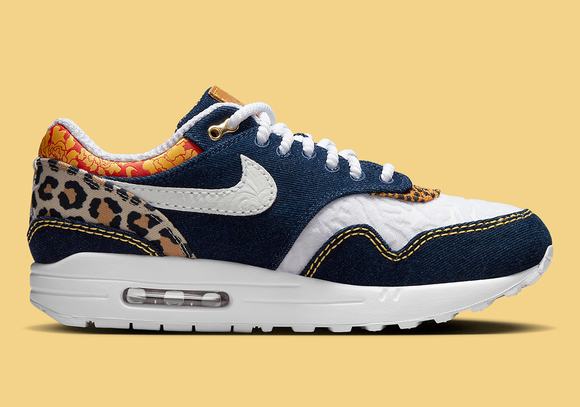 Overleg Lezen Koe Nike Air Max 1 "Denim Leopard" FJ4452-432 Release Date | SneakerNews.com