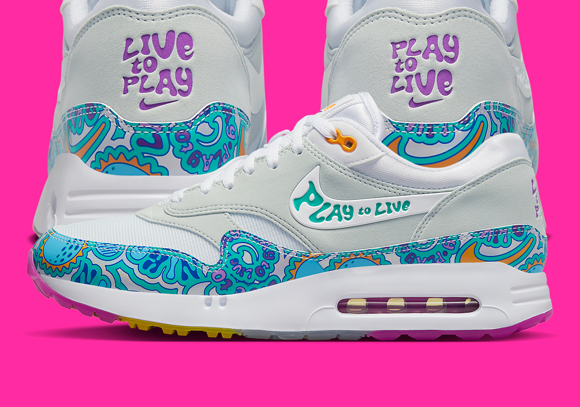 Air max 1 hot sale golf lawn party pack