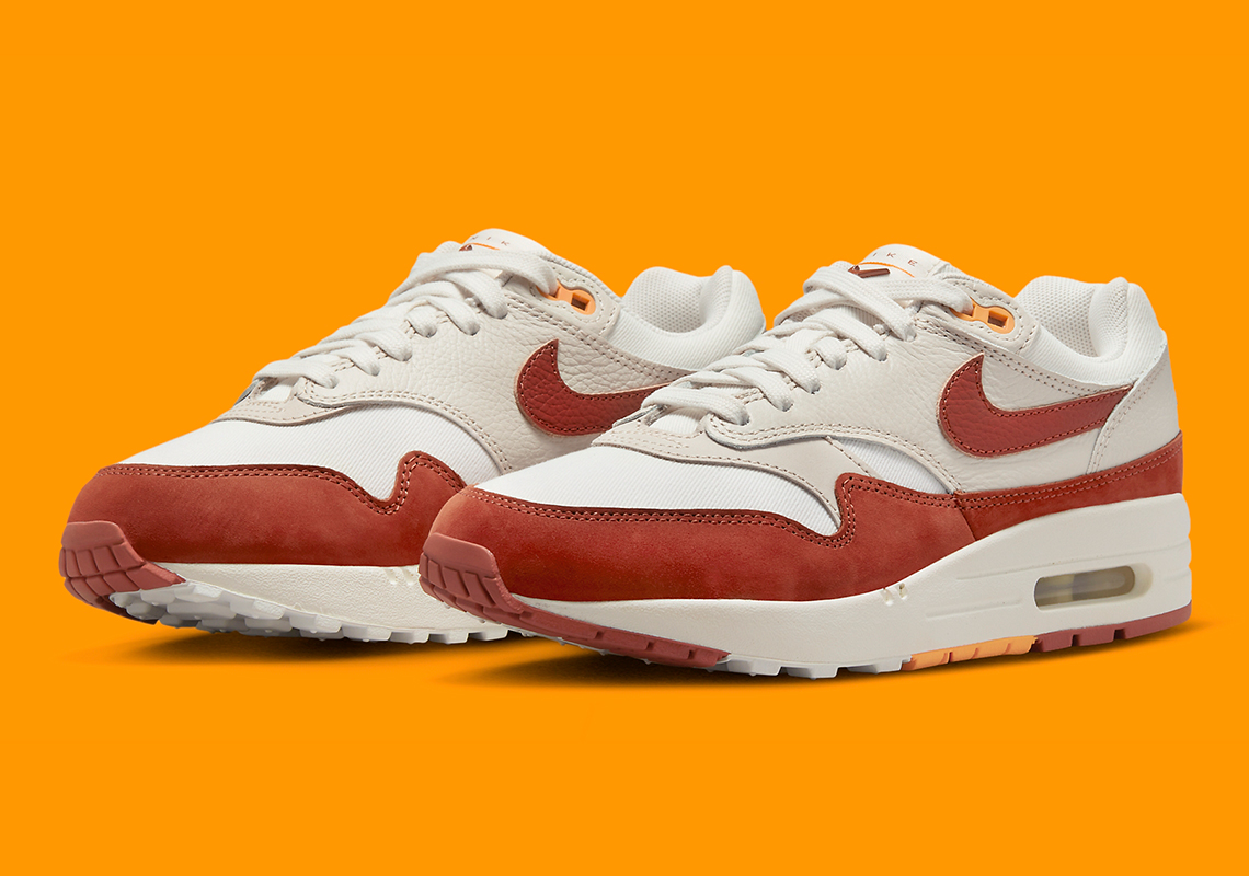 Official Images Of The Nike Air Max 1 "Rugged Orange"