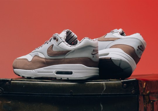 Where To Buy The Nike Air Max 1 "Shima Shima" In Plum Eclipse