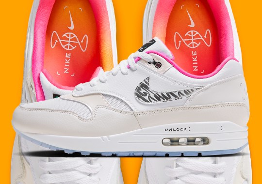The Nike Air Max 1 "Unlock Your Space" Encourages Creativity