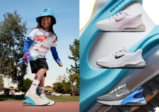 Nike Adds A Collapsable Heel To The Kid's Nike womens air jordan retro xi 11 white metallic silver vast grey ar0715-100 Go