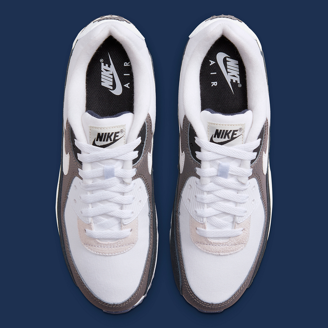 Nike boys nike shox white gray pink running shoes Flat Pewter Midnight Navy Dz3522 002 9