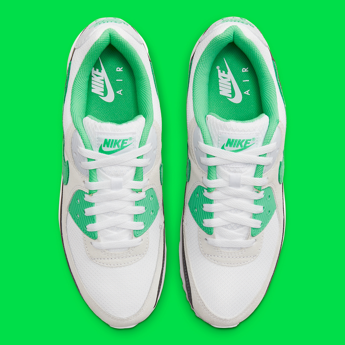 Spring Green Accents Bloom On The Nike Air Max 90 - Sneaker News