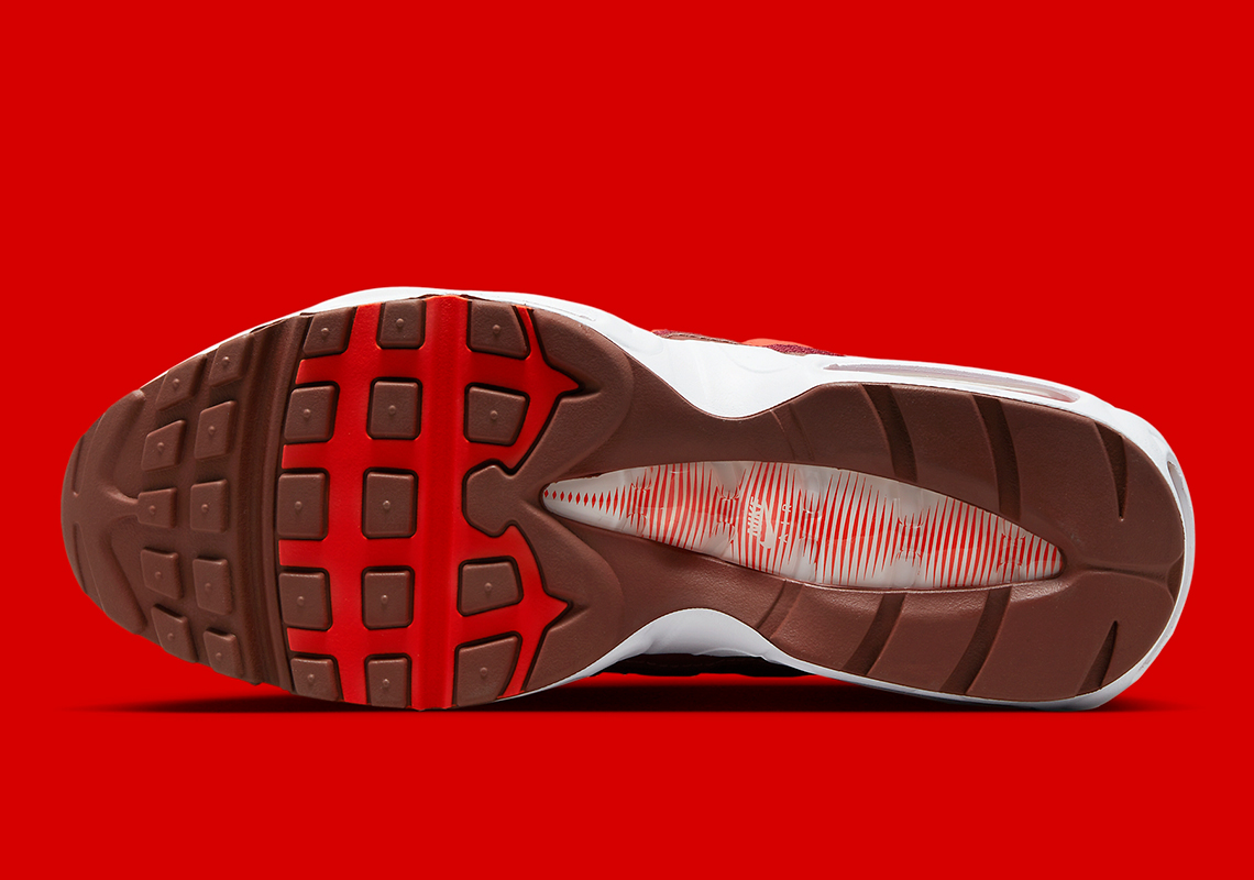 Nike air max 97 womens shoes university red-metalic gold ct1148-600 95 Team Red Crimson Light Bone Dm0011 005 8