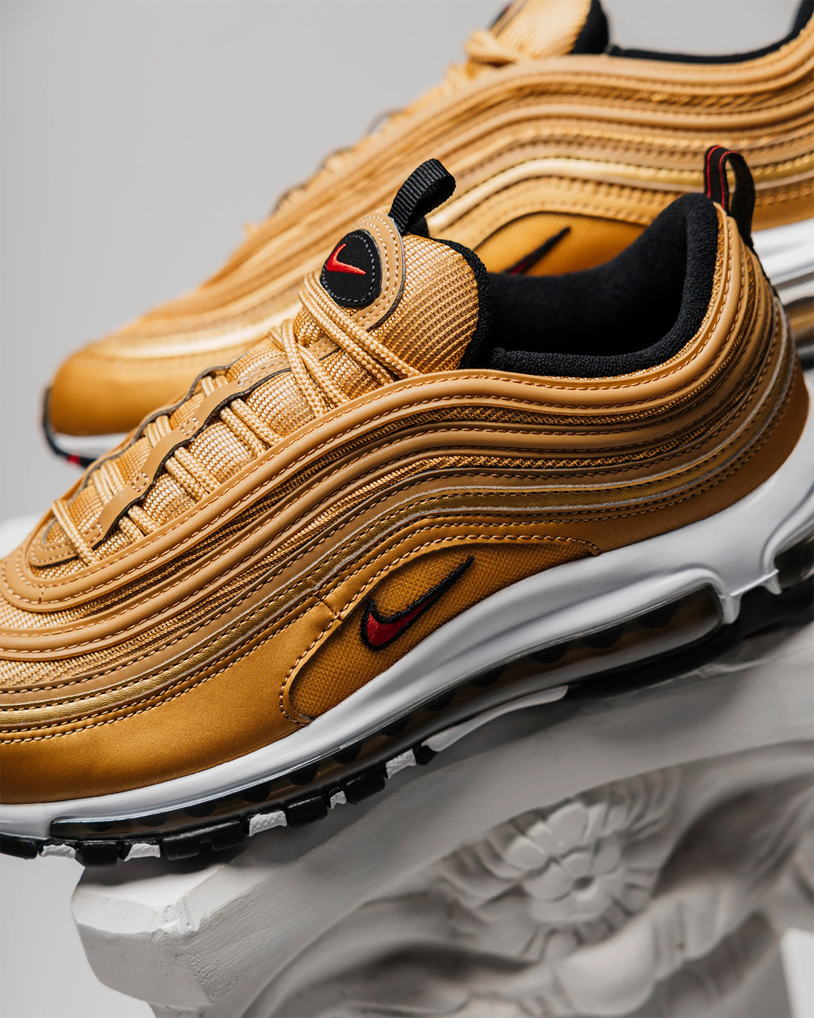 Gold air max 97 store og