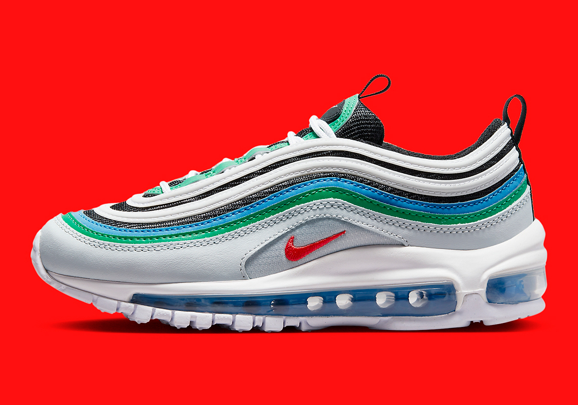 White purple teal air max clearance 97