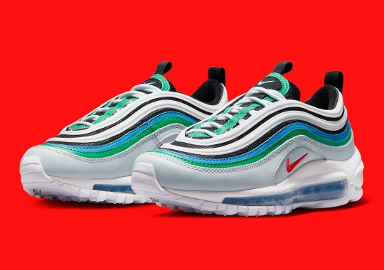 Nike Keeps It Colorful For This Kids’ Exclusive Air Max 97
