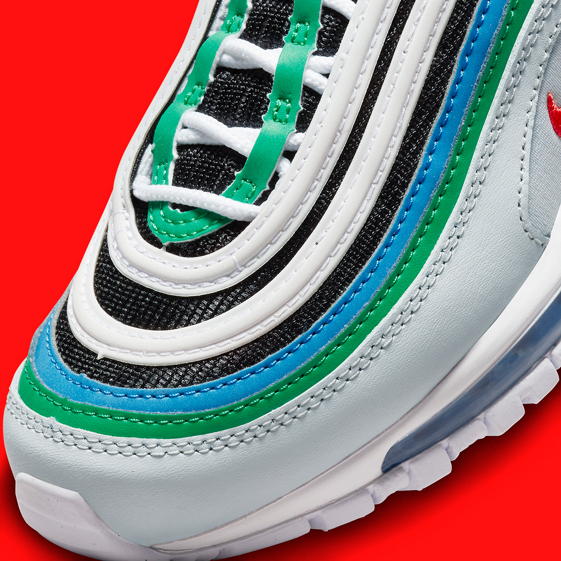 Air max 97 orange purple clearance teal