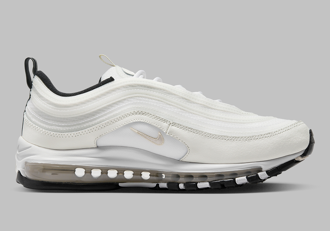 detailed look at the supreme x nike Dodgers Air Max 97 Sail White Fn3417 100 2